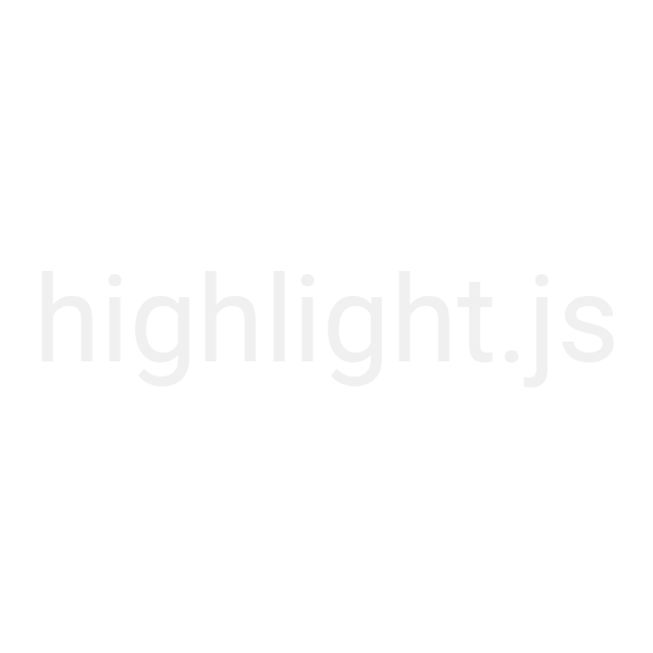 highlightjs logo